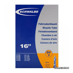 Dętka Schwalbe 16" x 1.75-2.50  47/62-305 DV