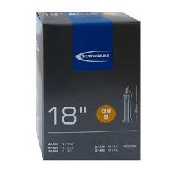 Dętka Schwalbe 18" x 1.50-1.75  32/40-355/400 DV