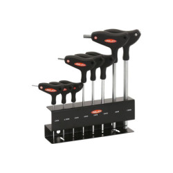 XLC Zestaw 8 kluczy imbusowych T z uchwytem TO-S32