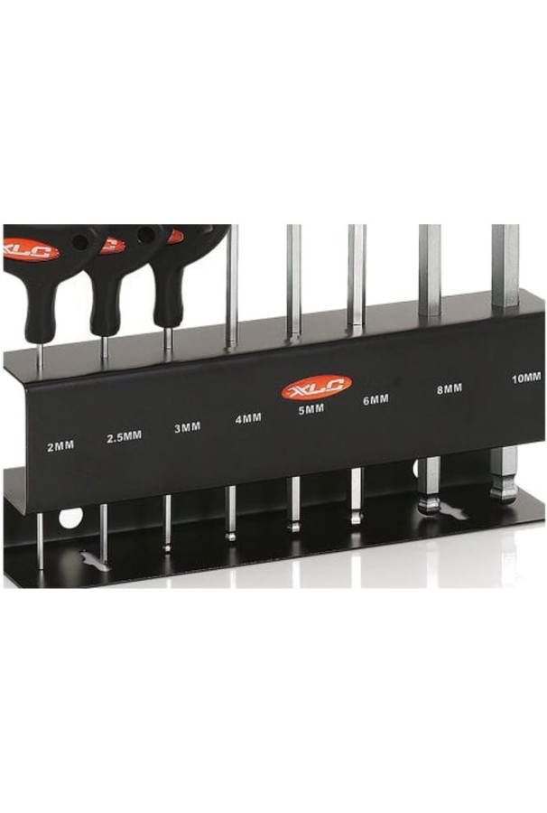 XLC Zestaw 8 kluczy imbusowych T z uchwytem TO-S32