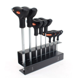 XLC Zestaw 8 kluczy imbusowych T z uchwytem TO-S32