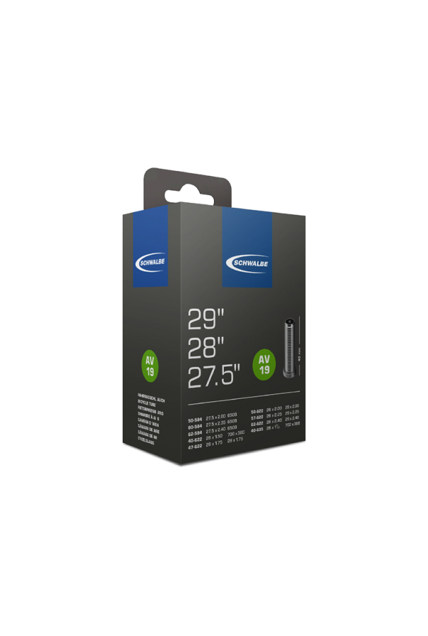 Dętka Schwalbe 28" 29" 40/62-622 AV
