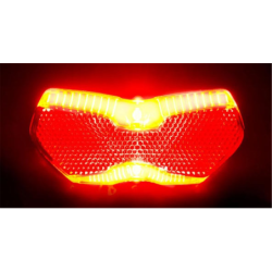 Lampka tylna Busch & Muller TOPLIGHT View Plus