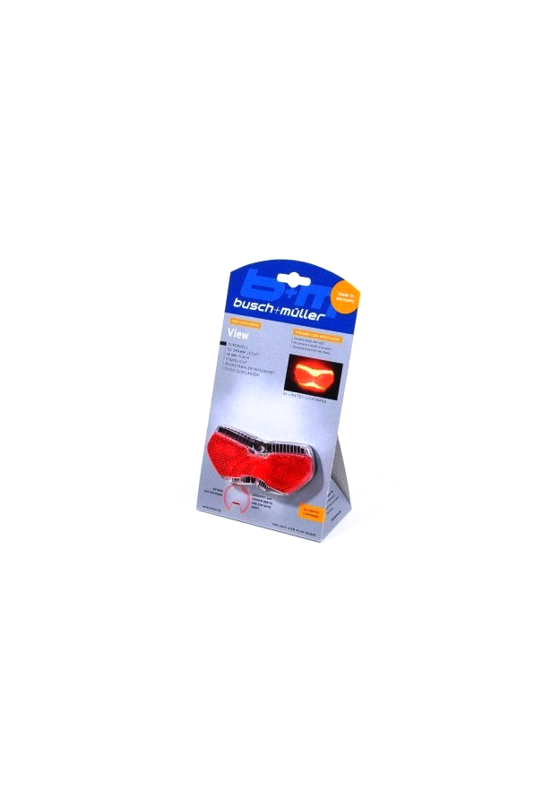 Lampka tylna Busch & Muller TOPLIGHT View Plus