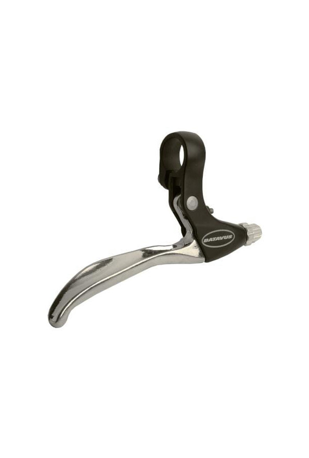 Prawa klamka hamulcowa Batavus srebrna