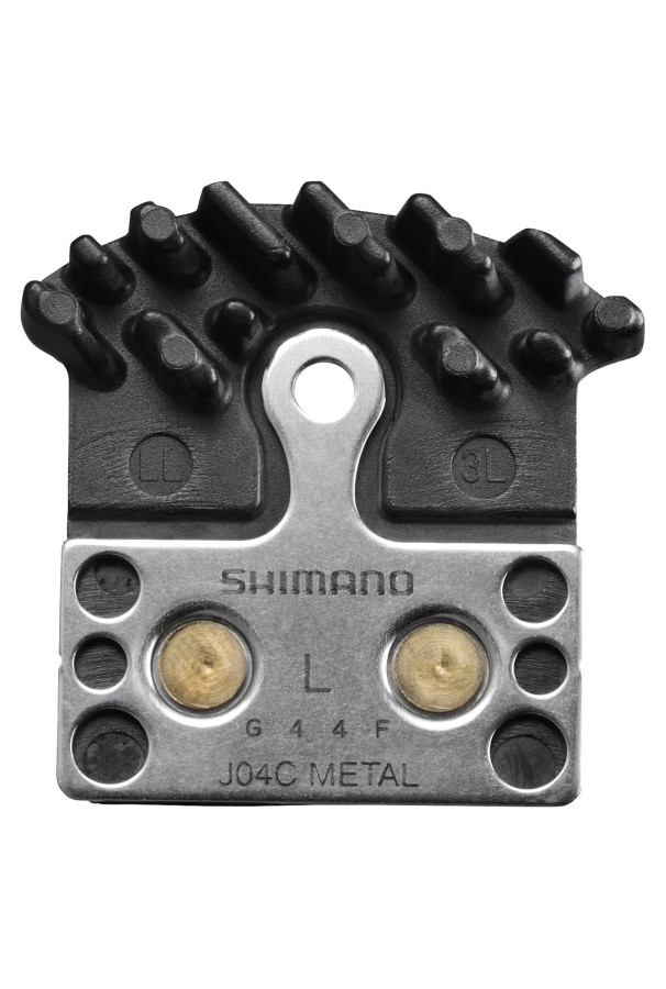 Klocki metaliczne z radiatorem Shimano J04C XTR / XT/ SLX / Alfine