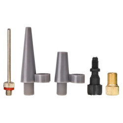 Zestaw adapterów Zefal, przejściówek do wentyli AV DV