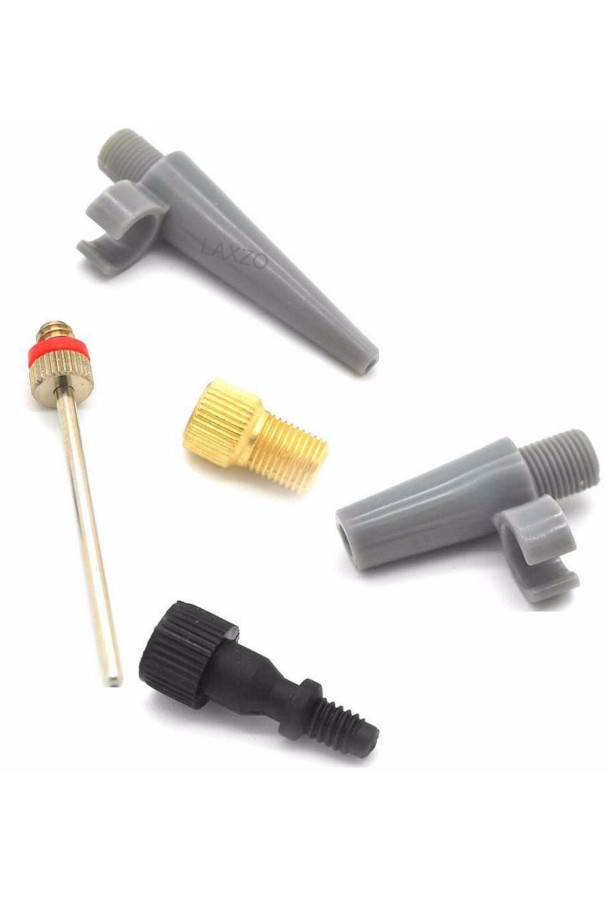 Zestaw adapterów Zefal, przejściówek do wentyli AV DV