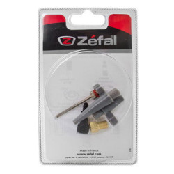 Zestaw adapterów Zefal, przejściówek do wentyli AV DV
