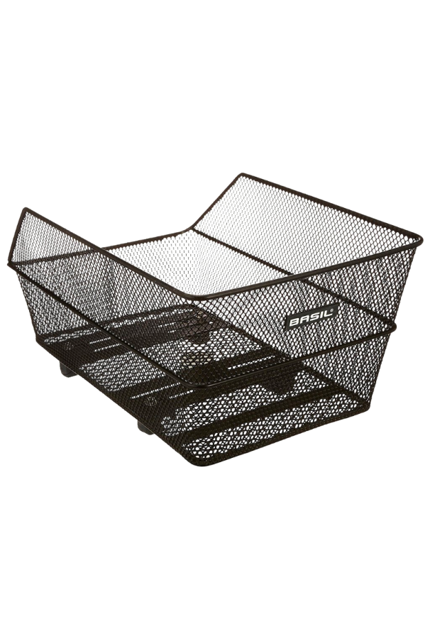 Tylny koszyk Basil Cento M czarny