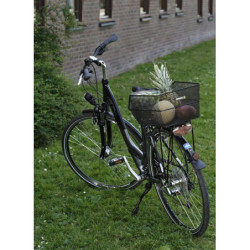 Tylny koszyk Basil Cento M czarny