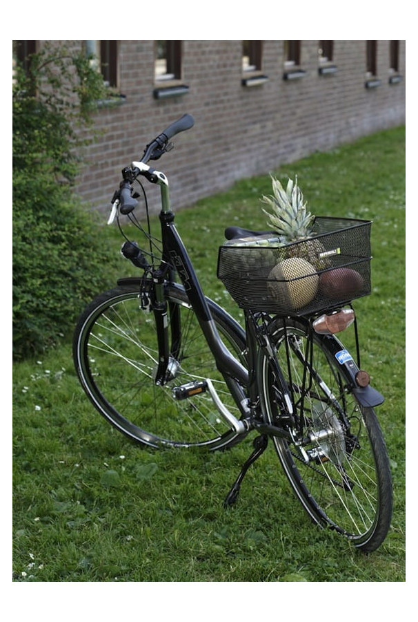 Tylny koszyk Basil Cento M czarny