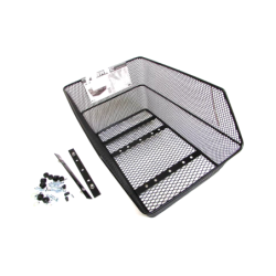 Tylny koszyk Basil Cento M czarny