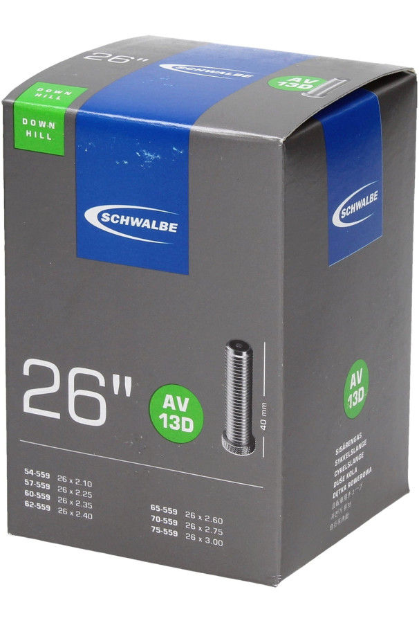 Dętka Schwalbe 26x2.1-3.0 54-75-559  AV