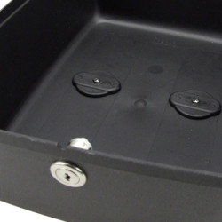 Uchwyt do kosza tylnego, kufra rowerowego KORB fix II