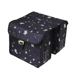 Podwójna dziecięca sakwa rowerowa Basil Stardust