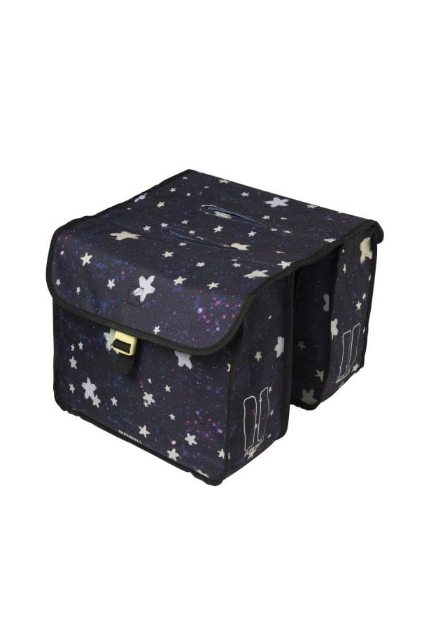 Podwójna dziecięca sakwa rowerowa Basil Stardust