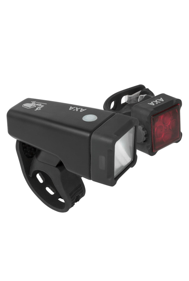 Zestaw lampek Axa Niteline T4R LED USB