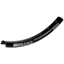 Obręcz EXAL BE25 czarna 27.5" 25-584 36 szprych