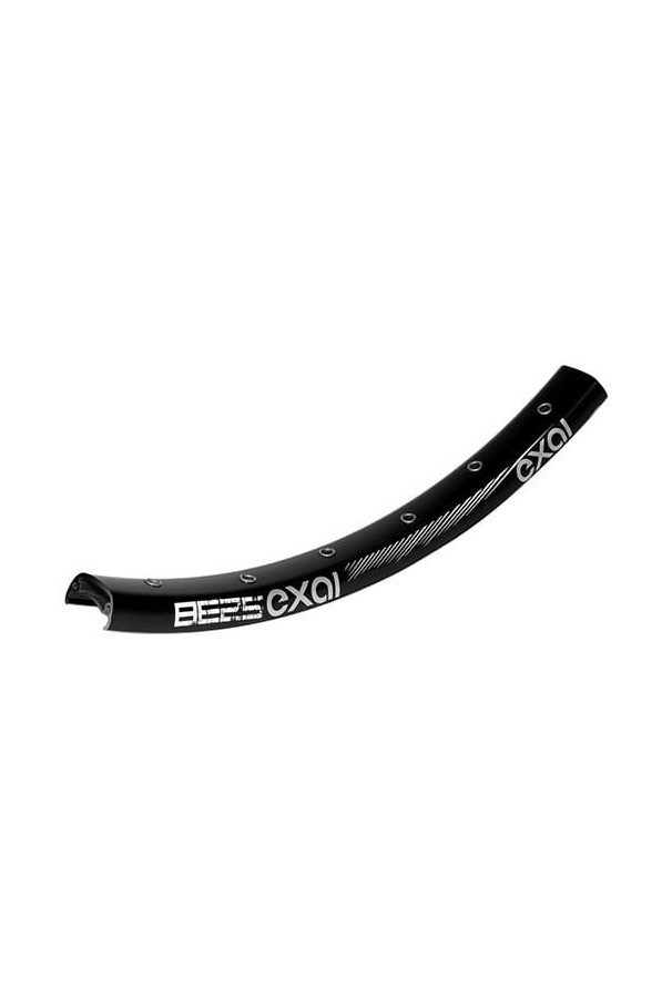 Obręcz EXAL BE25 czarna 27.5" 25-584 36 szprych