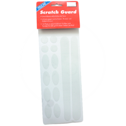 Proline Scratch Guard naklejki ochronne na ramę roweru