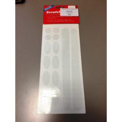 Proline Scratch Guard naklejki ochronne na ramę roweru