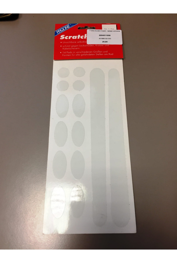 Proline Scratch Guard naklejki ochronne na ramę roweru