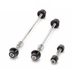 Zestaw zacisków XLC QR-A01 z nakrętką imbusową