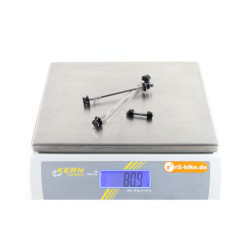 Zestaw zacisków XLC QR-A01 z nakrętką imbusową