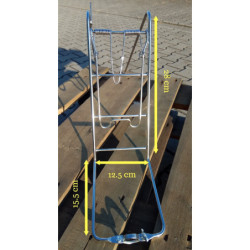 Przedni bagażnik rowerowy BRN Rack Up 28"