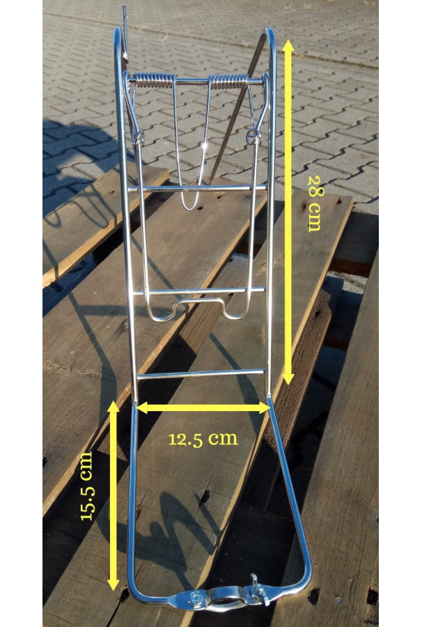Przedni bagażnik rowerowy BRN Rack Up 28"