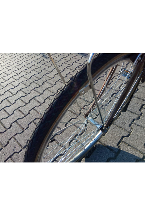 Przedni bagażnik rowerowy BRN Rack Up 28"