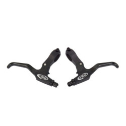 Komplet klamek hamulcowych AVID FR-5 czarny mat