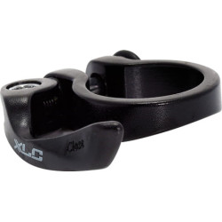 Obejma sztycy XLC PCL-01 34,9 mm czarna