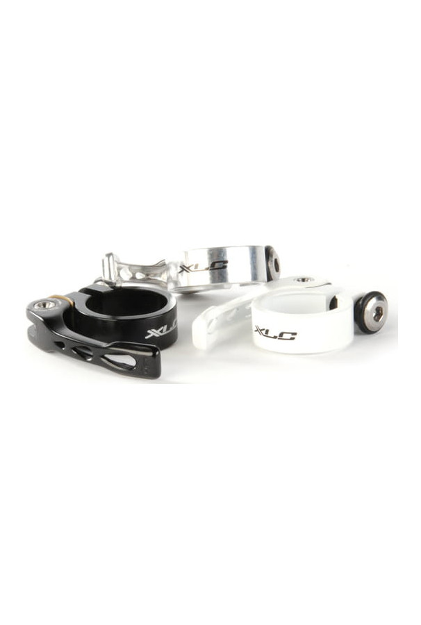 Obejma sztycy XLC PCL-03 31,8 mm srebrna