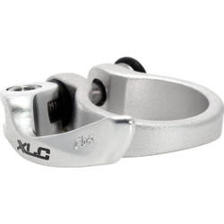 Obejma sztycy XLC PCL-01 34,9 mm srebrna