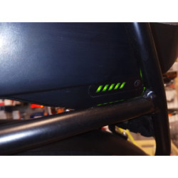 Naklejka na wyświetlacz stanu baterii Bosch