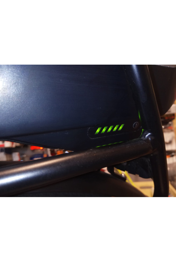 Naklejka na wyświetlacz stanu baterii Bosch