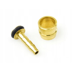 Oliwka i wkład do hamulca hydraulicznego Tektro