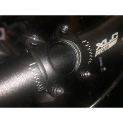 Mostek kierownicy XLC ST-M15 110 mm 31.8 mm