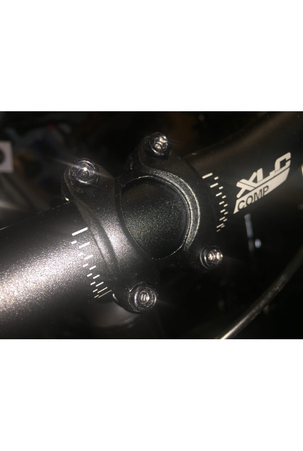 Mostek kierownicy XLC ST-M15 110 mm 31.8 mm