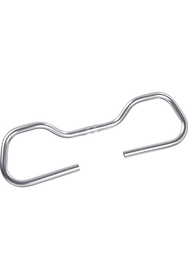 Kierownica Ergotec Contest Comfort 25.4mm srebrna