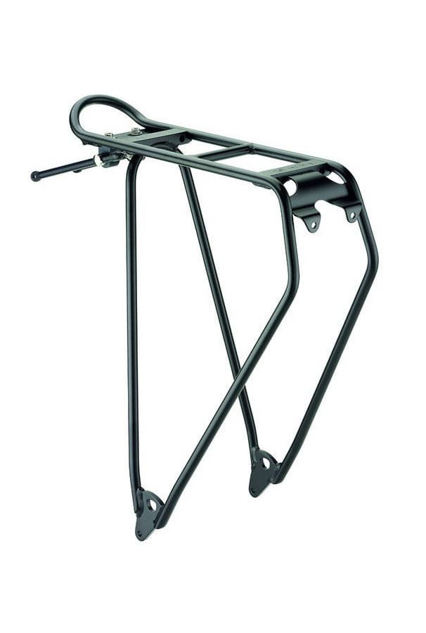 Bagażnik rowerowy Racktime Light It 28" czarny