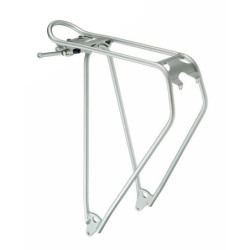 Bagażnik rowerowy Racktime Light It 28" srebrny