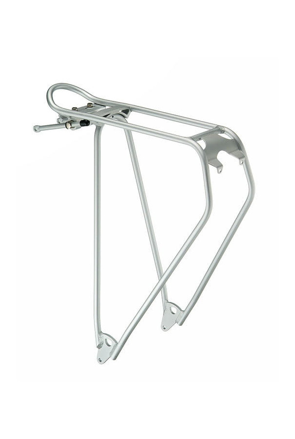 Bagażnik rowerowy Racktime Light It 28" srebrny