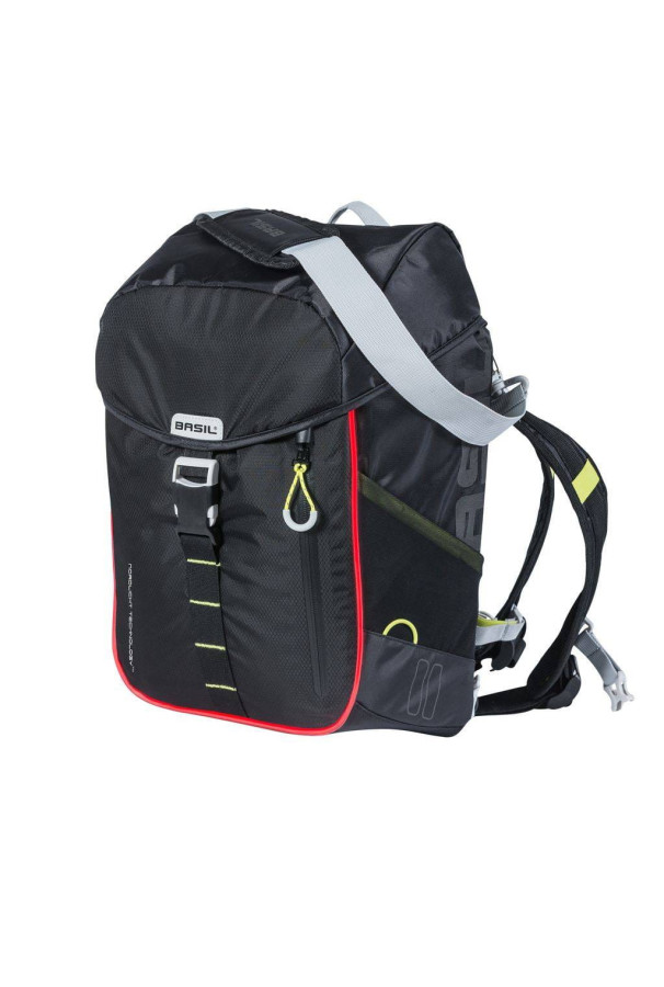 Torba / Plecak Basil Miles Nordlight LED czarny