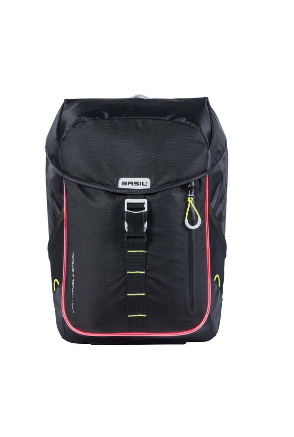 Torba / Plecak Basil Miles Nordlight LED czarny
