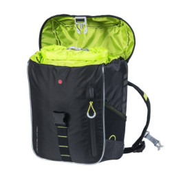 Torba / Plecak Basil Miles Nordlight LED czarny