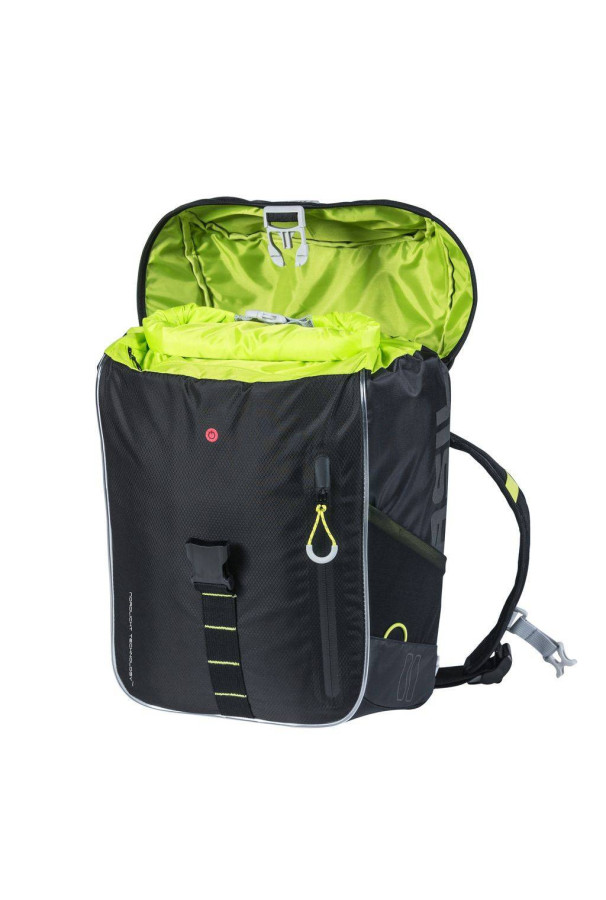 Torba / Plecak Basil Miles Nordlight LED czarny