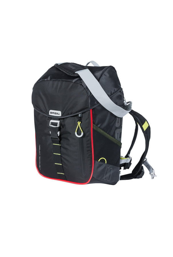 Torba / Plecak Basil Miles Nordlight LED czarny